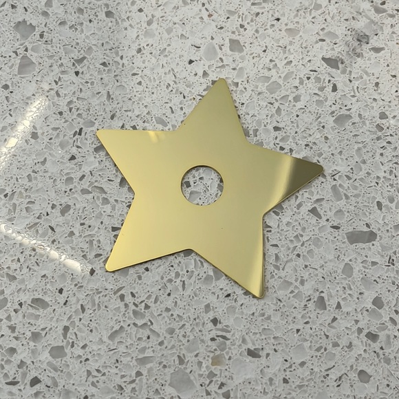 DIOR Gold Star ornament decoration - Picture 2 of 2
